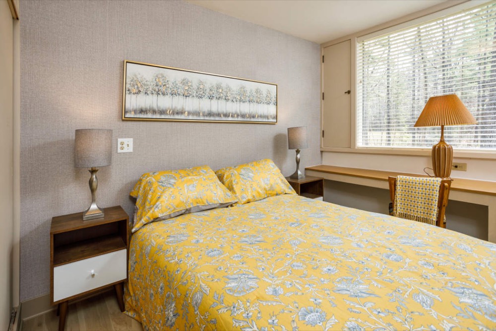 Third bedroom with a queen bed